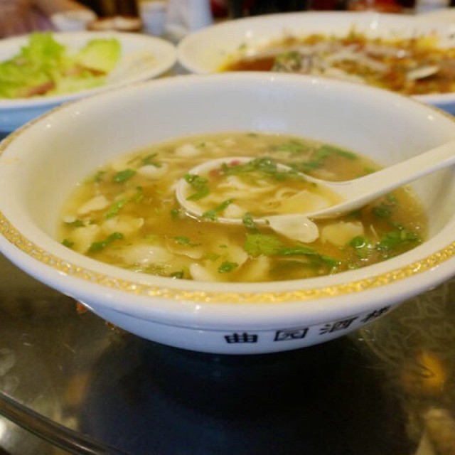 乌鱼蛋汤