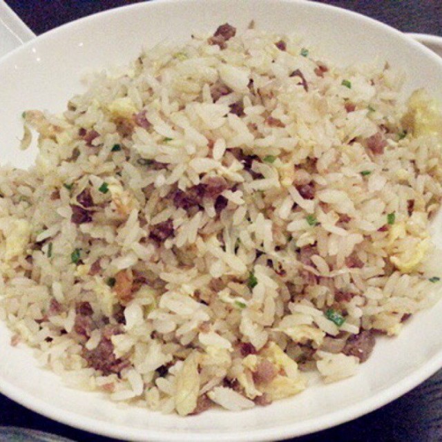 生炒牛肉饭