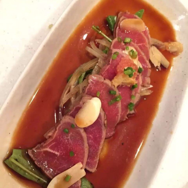 刺身牛肉
