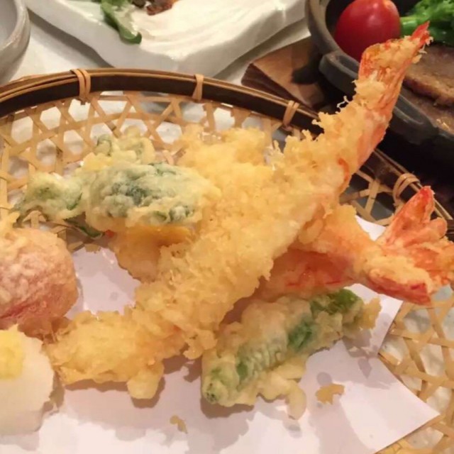 天妇罗拼盘