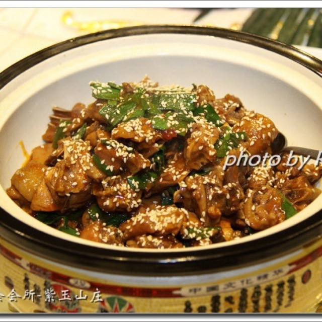 酱炒土鸡