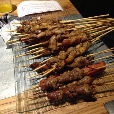 羊肉串