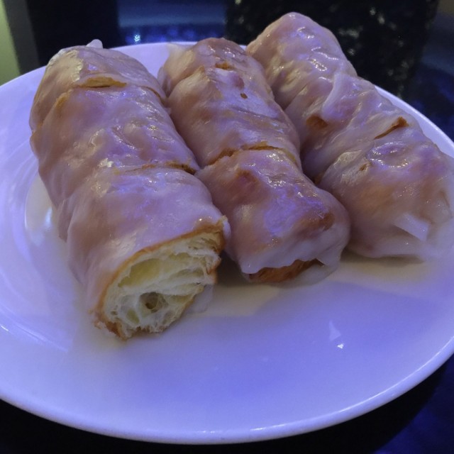 炸两