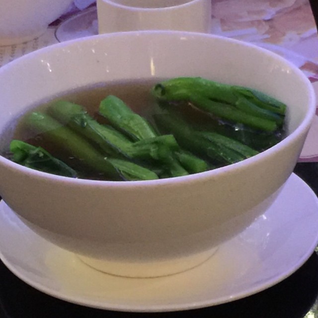 上汤菜心