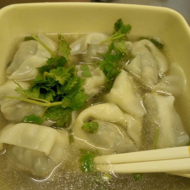 菜肉馄饨