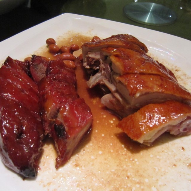 烧味双拼