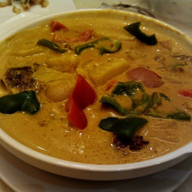 咖喱土豆牛腩