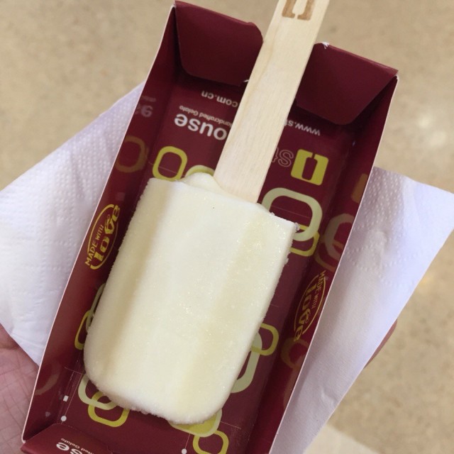 牛奶棒冰