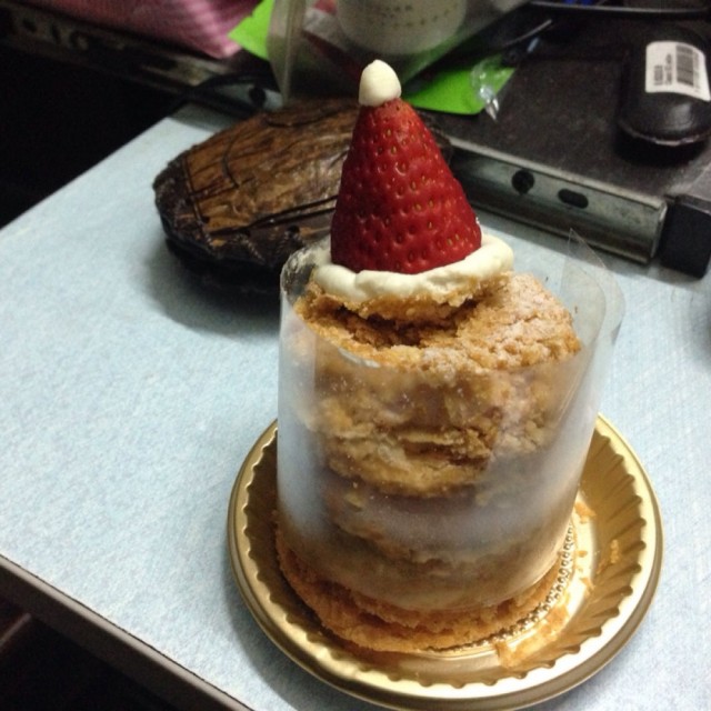 草莓拿破仑