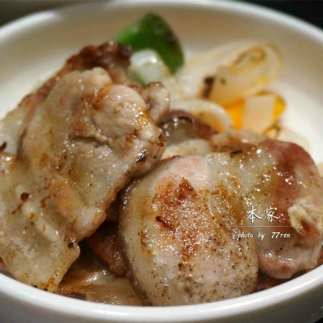 猪颈肉
