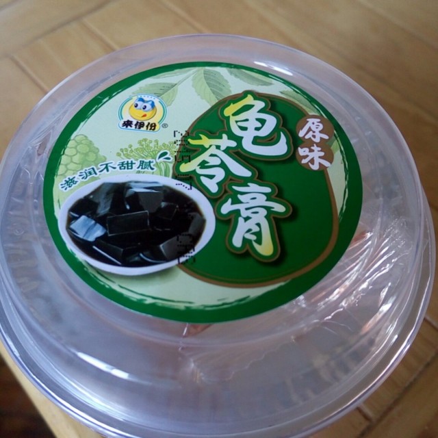 龟苓膏