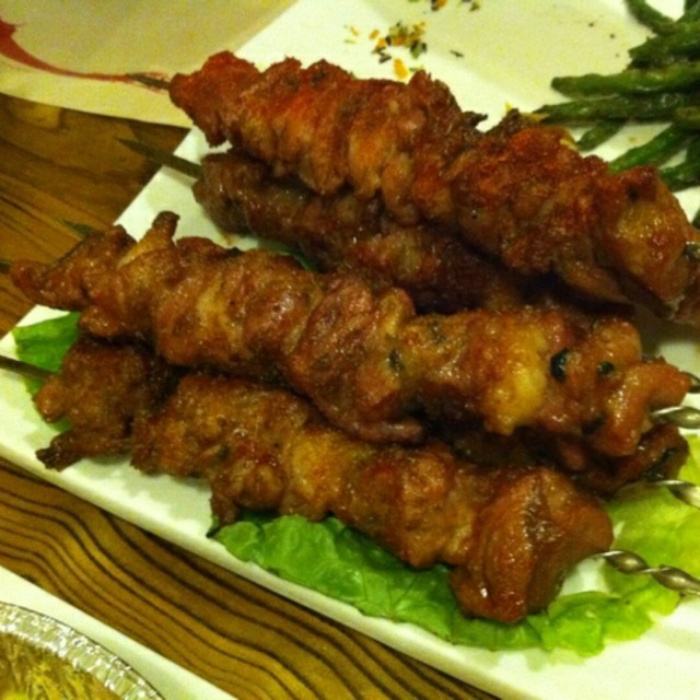 羊肉串