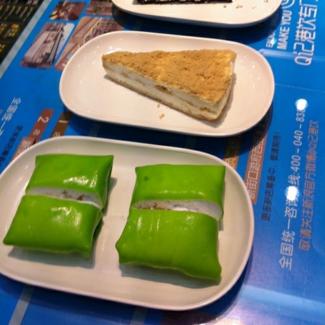 木糠蛋糕&班戟
