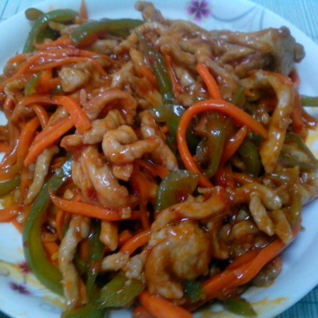 鱼香肉丝