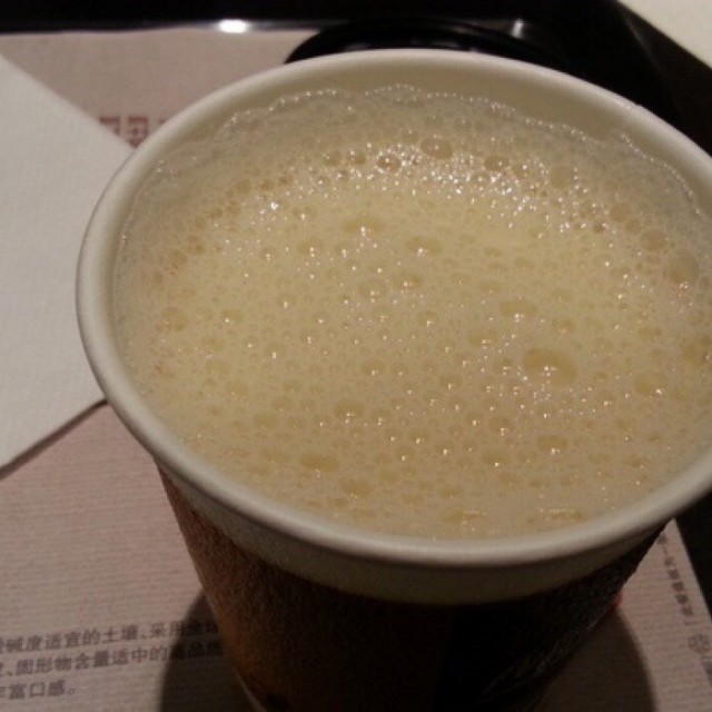 現磨豆浆