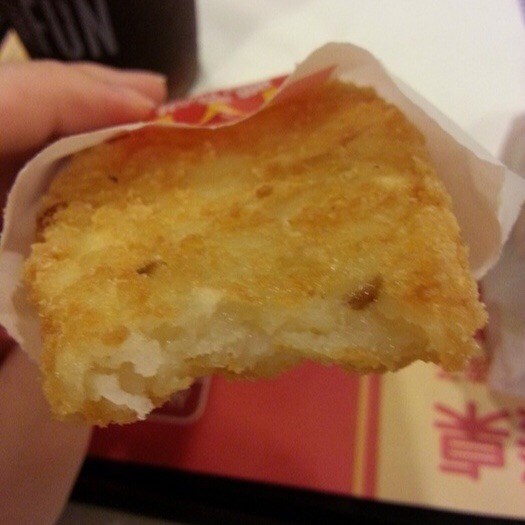 脆薯饼