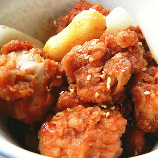 甜辣味聚合