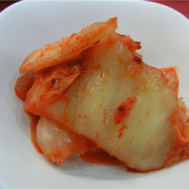 辣白菜