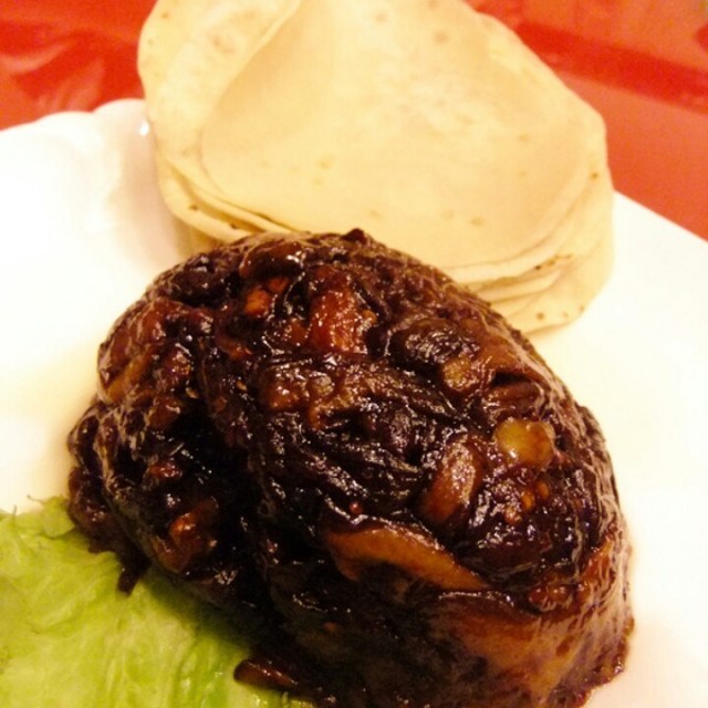 茄子夹饼