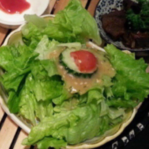 蔬菜色拉
