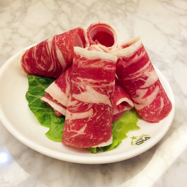 生牛肉