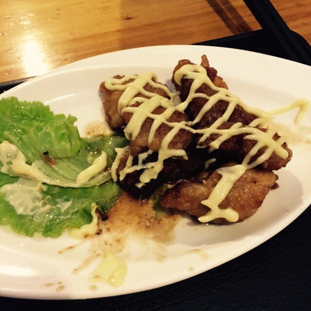 照烧鸡块定食