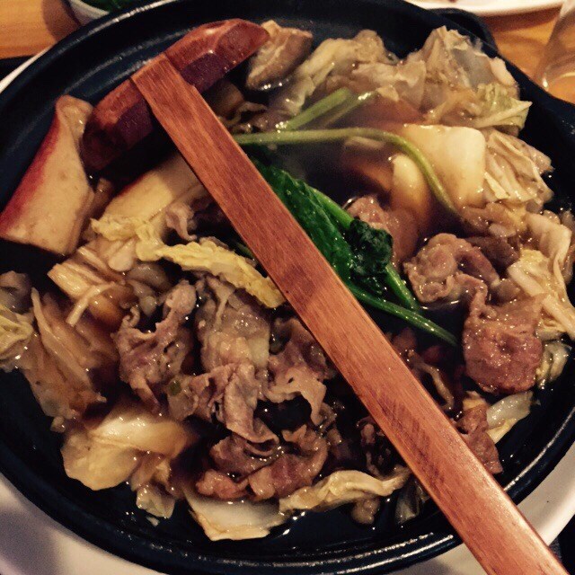 寿喜锅定食