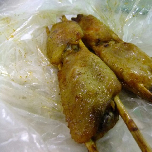 烤鸡翅