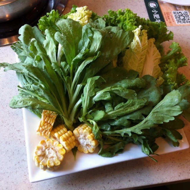蔬菜拼盘