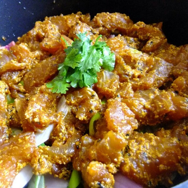 鸡肉锅