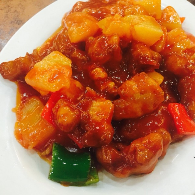 菠萝咕咾肉