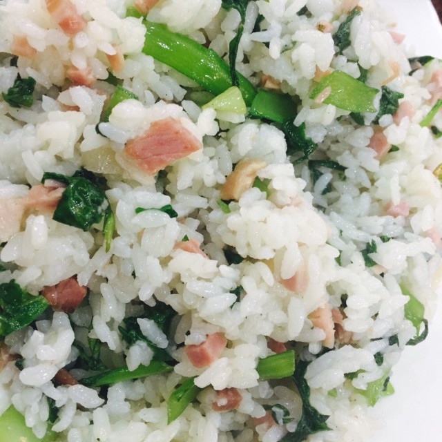 咸肉菜饭