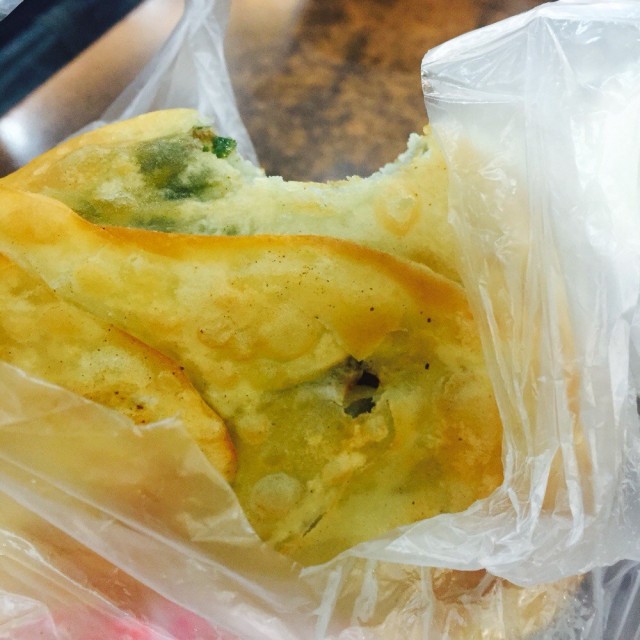 葱油饼