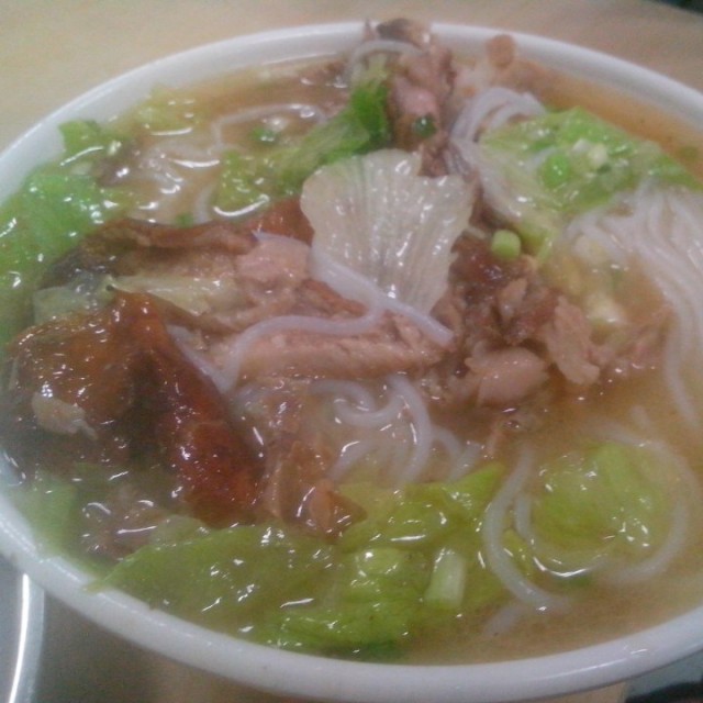 烤鸭米线