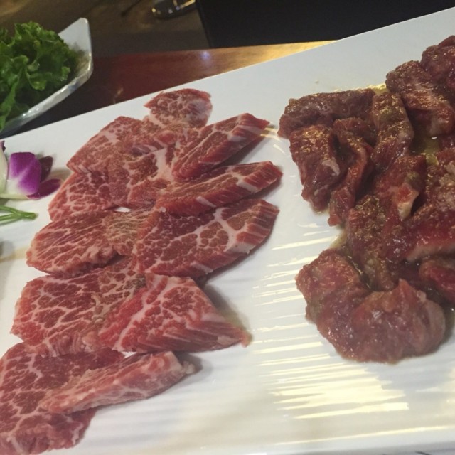 烤牛肉拼盘(大)
