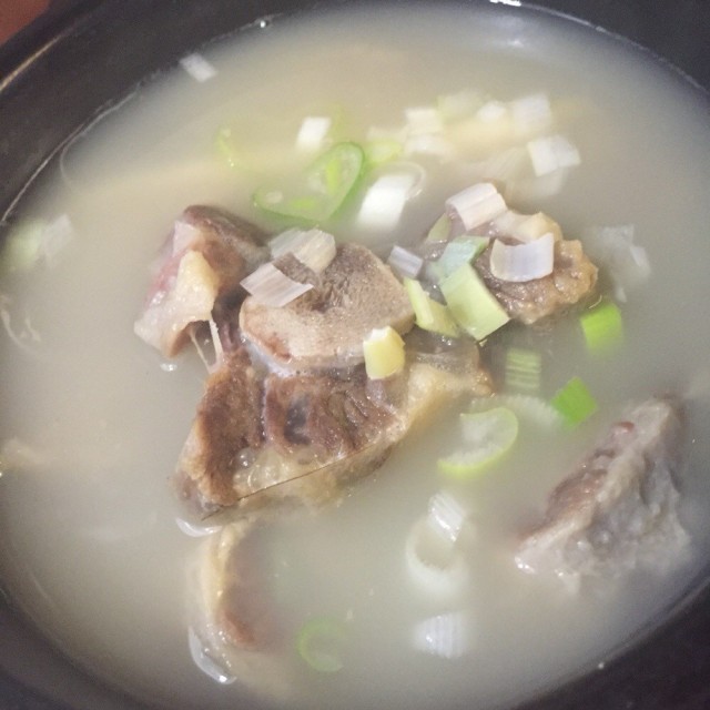 牛尾汤