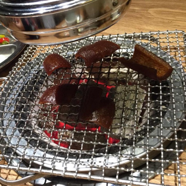 烤猪皮