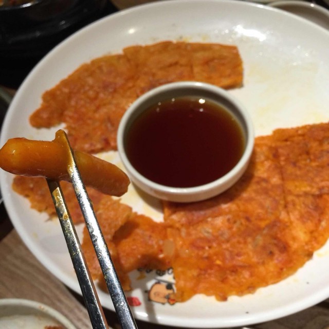 泡菜饼