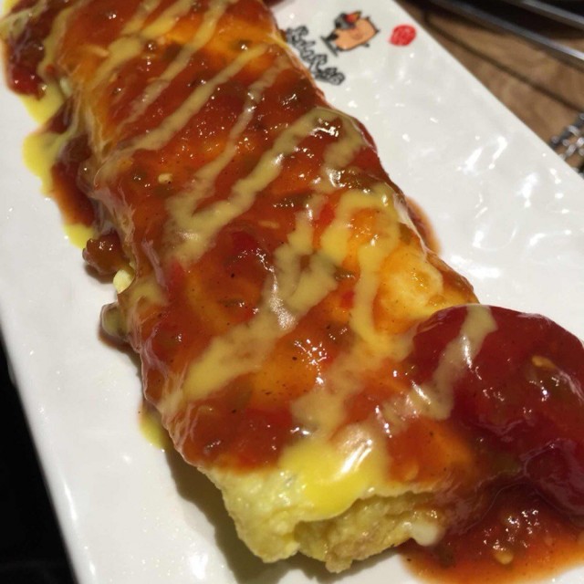 鸡蛋卷