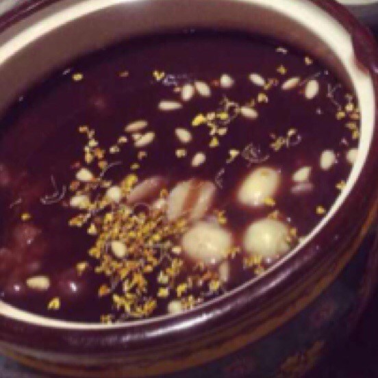 桂花圆子