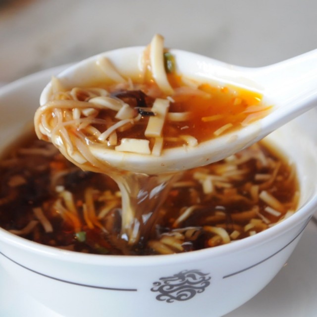 酸辣汤