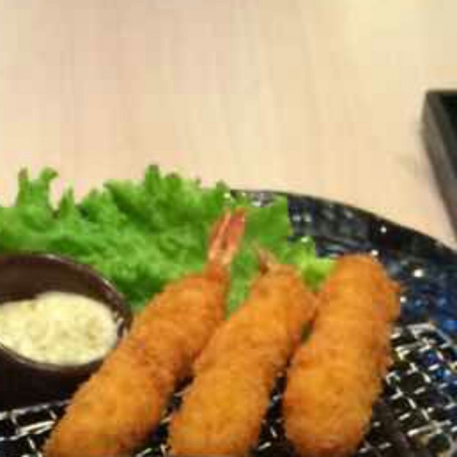 炸虾
