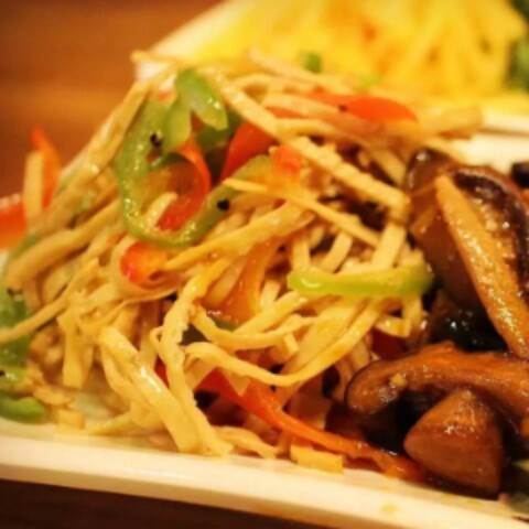 豆腐丝