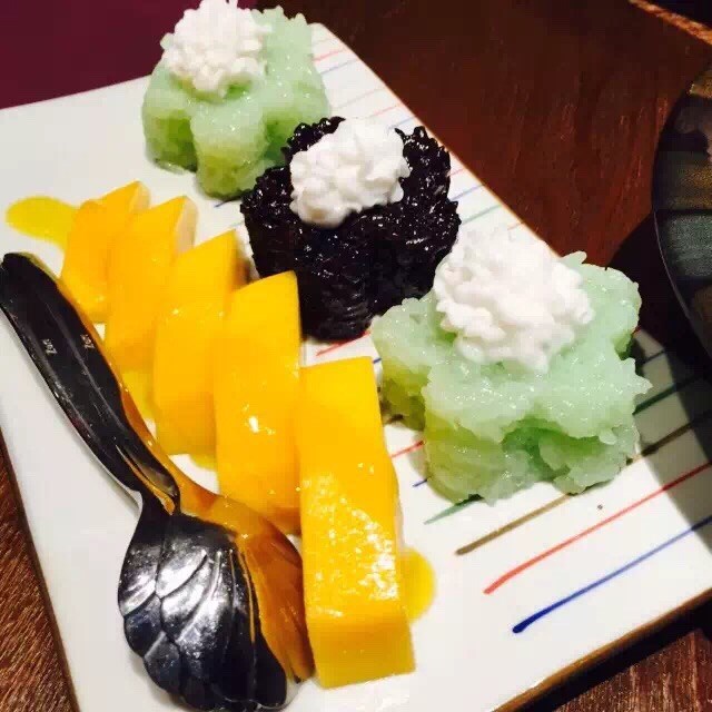 芒果糯米饭