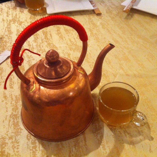 铜壶梨汤