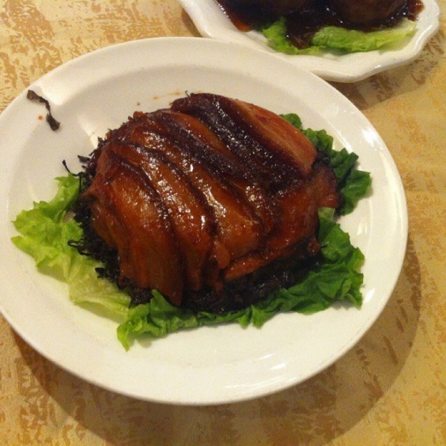 梅菜扣肉