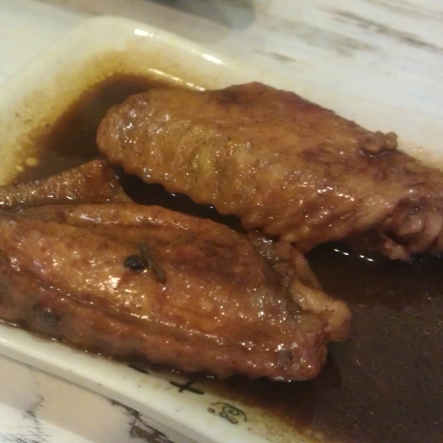红烧鸡翅