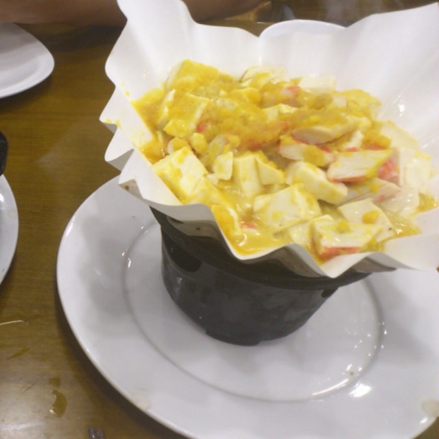 蟹黄豆腐