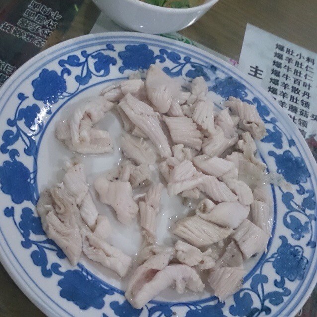 爆羊肚仁