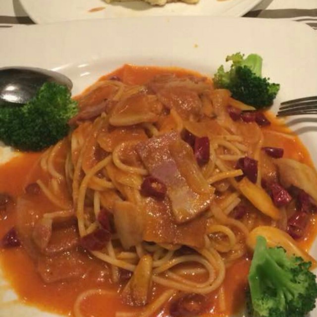 辣味培根意面